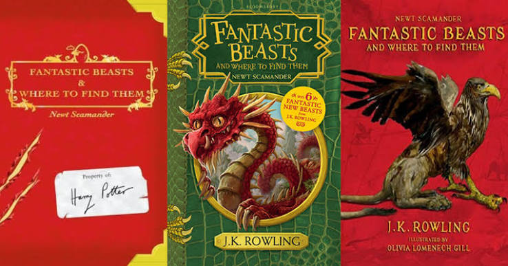 Fantastic Beasts and Where to Find Them (The Book) – EachPage