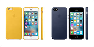 A silicone case or a leather case for your new iphone. Apple Expands Iphone Silicone Leather Case Options Confirms Iphone Se Cases Will Fit 5 5s 9to5mac