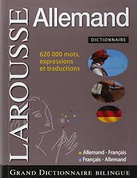 Vous pouvez connaître la traduction entre le français et allemand. 9782035825216 Grand Dictionnaire Allemand Francais Francais Allemand Zvab Grappin Pierre Charue Jean Heitz Carol Schenker Victor Collectif 2035825210