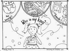 Gospel Coloring Pages Who Is My King Bible Coloring Pages Bible Coloring Free Bible Coloring Pages