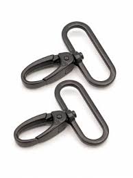 Contact us today for info about forged stainless steel hooks in 316 stainless with a variety of different styles including clevis hooks, eye hooks, clevis grab hook, clevis slip hook, eye grab. By Annie Hardware Swivel Hook 1 1 2in Black Metal Set Of Two Sew Hot