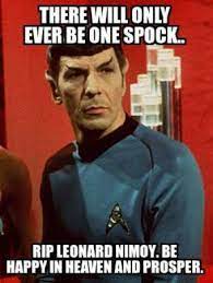 Memes Nostalgia And Mourning The Case Of Leonard Nimoy Viz