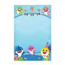 Que dia feliz, que dia abençoado. 5 Convite Baby Shark Gratis Para Editar Online E Imprimir Em 2021 Convites Festa Infantil Convite Aniversario Infantil Convite De Aniversario