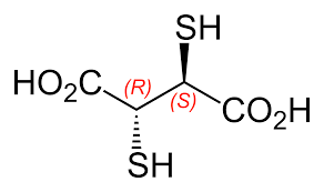 Renal clearance is greater in healthy. Dimercaptosuccinic Acid Wikipedia