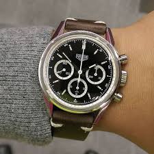 Vintage Carrera Well 20 Years Is Getting There 1997 Carrera Re Edition By Perth Wis Tagheuer Heuer Best Looking Watches Tag Heuer Watch Watches For Men