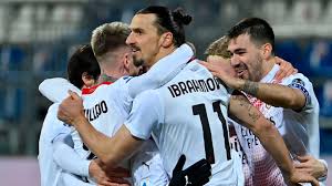 Ac milan will hope to consolidate their place atop the serie a table when they take on cagliari at sardegna arena on monday. Cagliari 0 2 Milan Ibrahimovic Back With A Brace For Pioli S Table Toppers Football News Stadium Astro