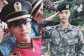 Vixx S N Shared A Welcome Update With Fans From The Military On April 27 N Took To His Personal Instagram Account And Upload Looking Dapper Vixx Asian Actors