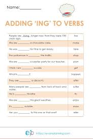 Spelling Rules Ing Ing Words Spelling Rules Verbs Lessons