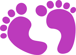 Vector Clip Art Online Royalty Free Public Domain Clip Art Free Clip Art Baby Footprints
