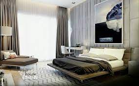 On the same note, there are certain materials that are better suited for a masculine. Bed Back Wall Bedroom Interior Masculine Bedroom Design Contemporary Bedroom Design