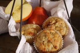 Muffin Pomme Poire Food Breakfast Cupcakes
