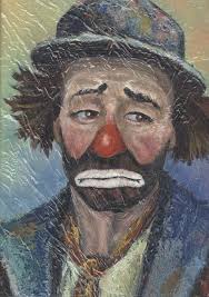 Weary Willie painting by Joeann Like