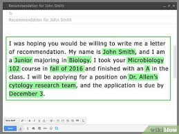 See full list on thebalancecareers.com How To Ask Your Professor For A Letter Of Recommendation Via Email Letter Of Recommendation Lettering Reflective Essay Examples