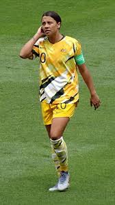Latest on chelsea forward sam kerr including news, stats, videos, highlights and more on espn. Sam Kerr Wikipedia