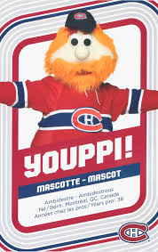Le 14 juin marque en fait une première dans l'univers sportif de la métropole, alors que youppi!, la mascotte officielle des canadiens de montréal, a fait son entrée au temple de la renommée des mascottes. Aislin Puckstruck