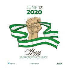 It is a day off for the general population, and schools and most businesses are closed. Government Of Nigeria On Twitter Happy Democracy Day June12 Democracyday