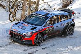 Neuville Hyundai I20 Wrc Rally Monte Carlo 2016 Rally Car Hyundai Motor Hyundai