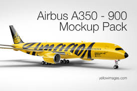 Boeing 787 Dreamliner Mockup Pack In Handpicked Sets Of Vehicles On Yellow Images Creative Store