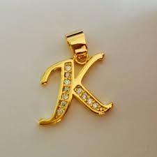 It is also quite expensive, as it contains pure gold. Gold Color Necklace Women Men Capital Initial K Letter Pendant Necklace Crystal Fashion Alphabet Letter Necklace K Letter Pendant F Pendantnecklaces Mens Pendant Aliexpress