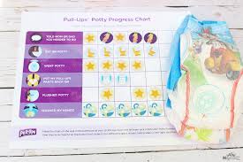 our potty promise with pull ups making potty training a