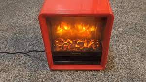 Electric fireplace heaters offer aesthetics along with supplemental heat that can make any room more comfortable. Puraflame 12 Inches Octavia Portable Electric Fireplace Heater 1500w Review Youtube