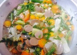Resep semur ayam diacara kondangan. Bumbu Sayur Sop Super Enak Paragram Id