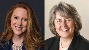 Drinks with Daniels: Secretary of state candidates Gael Tarleton, Kim Wyman 