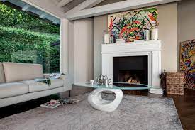 A solid piece of genuine marble graces the top of this 18.5'' h x 48'' l x 25'' w coffee table. Coffee Table With Marble Base Elliptical Top In Tempered Glass Idfdesign