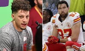 Patrick Mahomes speaks out on Travis Kelce retirement rumors after  teammate's tearful Super Bowl 2025 exit | Daily Mail Online