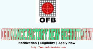 Ofb Recruitment 2020 Is Out Know More Details About Ordnance Factory New Recruitment 2020 For Iti Non Iti Posts In 2020 Recruitment Railway Jobs Job Reference