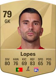 Anthony Lopes EA SPORTS FC™ 25 Player Ratings