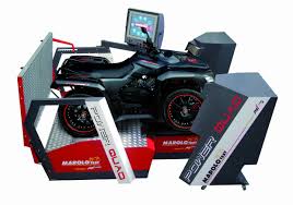 Marolotest Banc De Test Powerfull Moto Quad Basic Bloc Roue Standard 1 Soufflerie