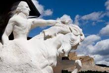 Mount rushmore national memorial parking facility. Crazy Horse Memorial Wikipedia