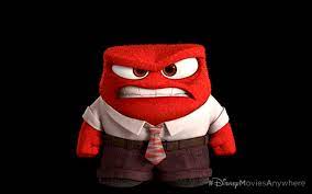 Sneak Peek Shows First Look At Riley From Pixar S Inside Out Inside Out Costume Anger Art Disney Inside Out
