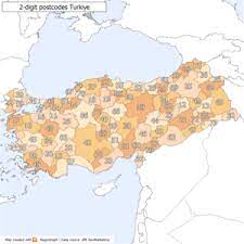 Die türkische regierung soll monatelang nicht mehr die zahl der infektionen veröffentlicht haben. Postleitzahl Turkei Wikipedia