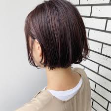 小顔ショート ボブ 切りっぱなしボブ ミニボブ magnethairtrust 柴田泰志 494305 hair ショートボブ 切りっぱなし ヘアスタイル ボブ ボブ