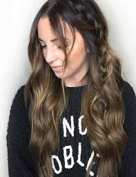 Tortoiseshell brown hair with honey blonde highlights. 20 Amazing Dark Ombre Hair Color Ideas