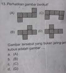 Gambar Yang Bukan Jaring Jaring Kubus Adalah Gambar Wallpaper Foto