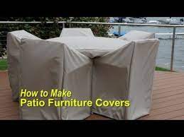 Most standard furniture is made with interior glues and finishes that are meant for don't think cover, think encapsulate. How To Make Patio Furniture Covers Patio Furniture Covers Diy Outdoor Furniture Diy Patio Furniture