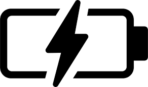 Battery Charging Icon SVG Vector & PNG Free Download | UXWing