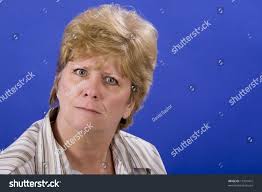 Mom Saying You What On Blue Stock Photo 11901472