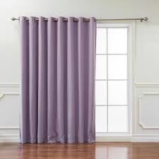 Best Home Fashion Wide Basic 100 In W X 96 In L Blackout Curtain In Lavender Purple Insulated Blackout Curtains Lavender Curtains Blackout Curtains
