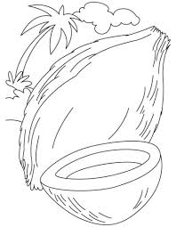 Coconut Fruit Coloring Pages Download Free Coconut Fruit Coloring Pages For Kids Best Coloring Fruit Coloring Pages Coloring Pages Coloring Pages For Kids