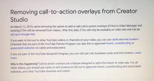 Some lovely ideas for you to create. Beatstars On Twitter So Youtube Takes Away A Tool That Helped Their Creators And Now Are Only Making Cta S Available For Active Ads Pure Trash Move By Yt Https T Co Swoowev99w