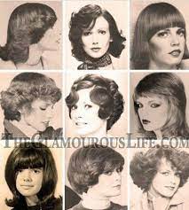 los 70 70s haar 1970er frisuren shag frisuren