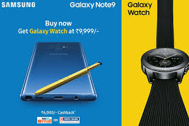 Samsung Galaxy S9 Note 9 Gets New Colour Options And Cashback Offers On Paytm Galaxy Samsung Galaxy Samsung