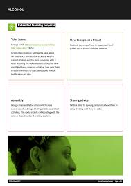 Drug and alcohol awareness for grade five. Alcohol Lesson Plan Pack Phe School Zone