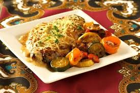 Pin By R A On Valentine Brunch Or Dinner Veal Scallopini Beef Dishes Garlic Cream Sauce