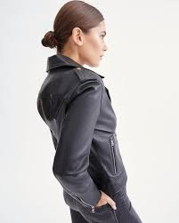 7 Zipper Moto Jacket 7 For All Mankind Jackets Moto Jacket Girl Bottoms