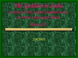 Peter's episcopal church is a episcopal church in rome, ga. The Goddess In India Lecture For The Joseph Campbell Series St Peter S Episcopal Church Rome Ga 2 9 Ppt Download